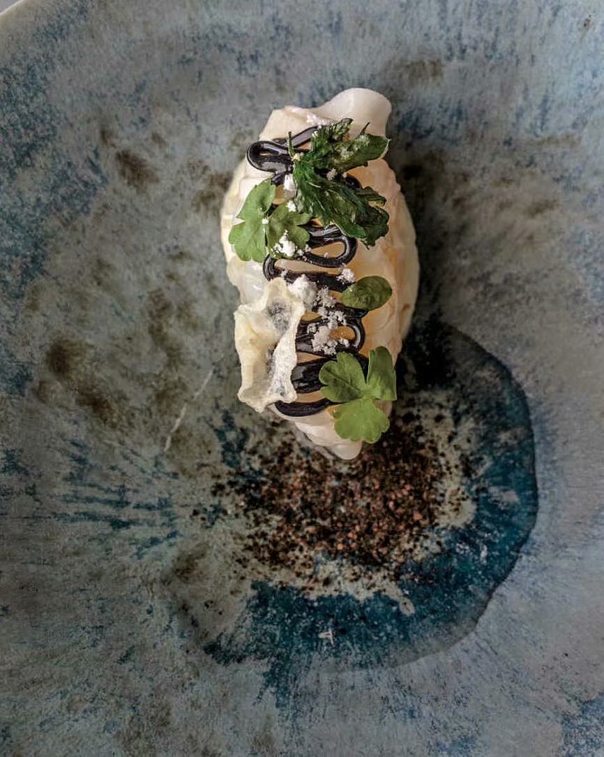 米其林摆盘分享