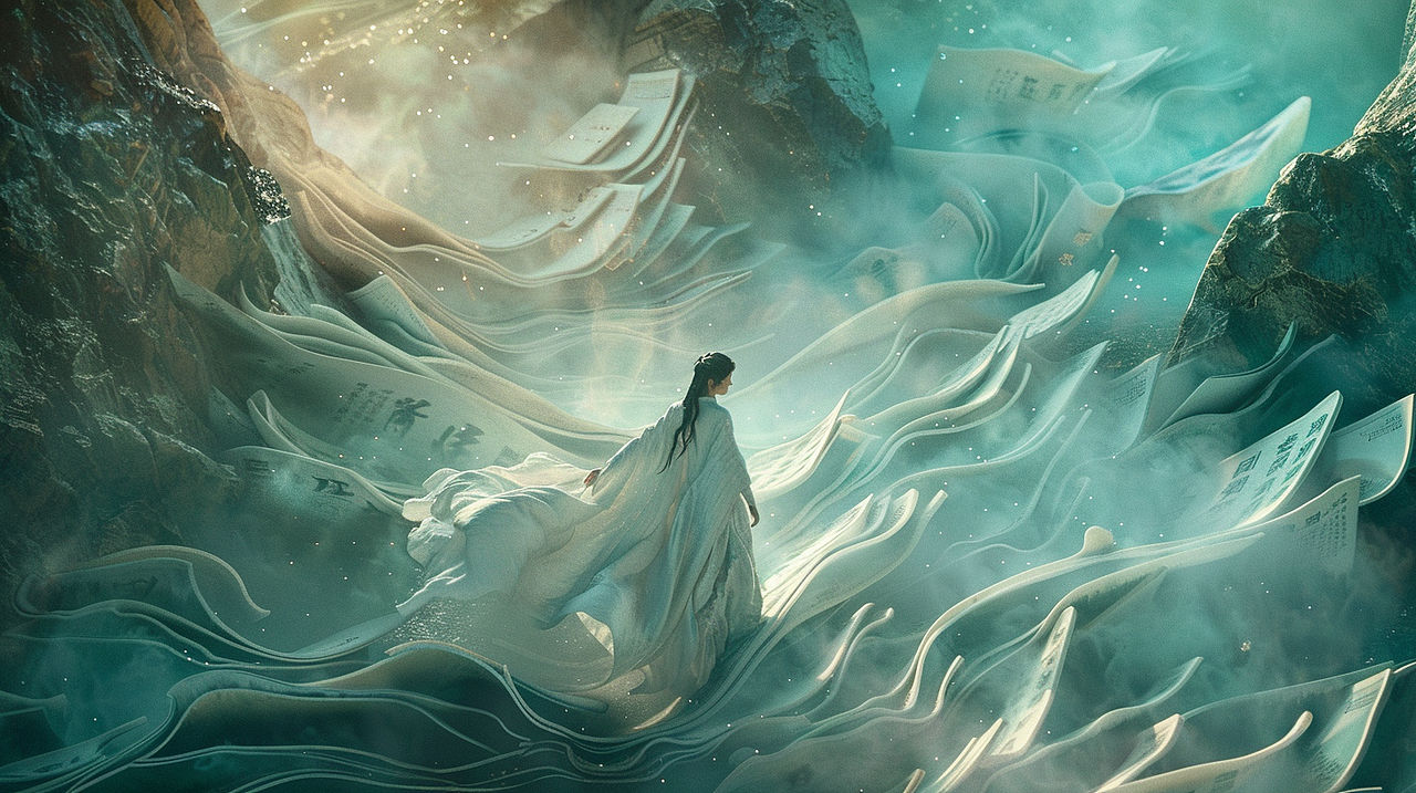 国风书法—附咒语