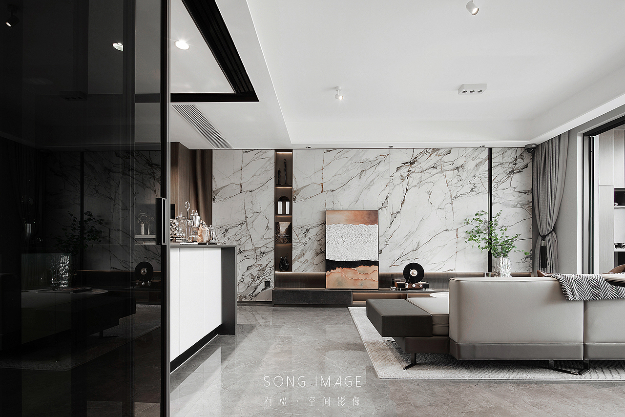 空间摄影｜苏州龙湖九里璟园样板间（图ZMzI3MDQ0MjQw） - 环境/建筑摄影 - 站酷设计师有松影像原创素材 - 站酷ZCOOL