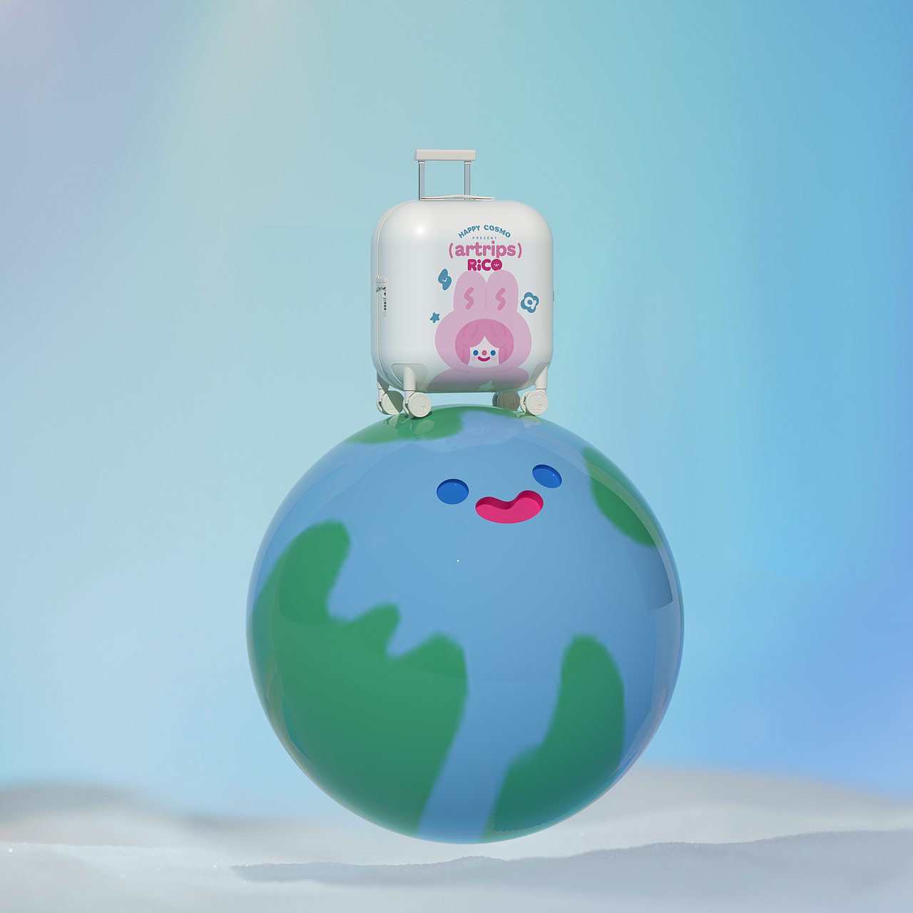 行李箱渲染（图ZMzA5MTUwNjAw） - 生活用品 - 站酷设计师一十一十六原创素材 - 站酷ZCOOL