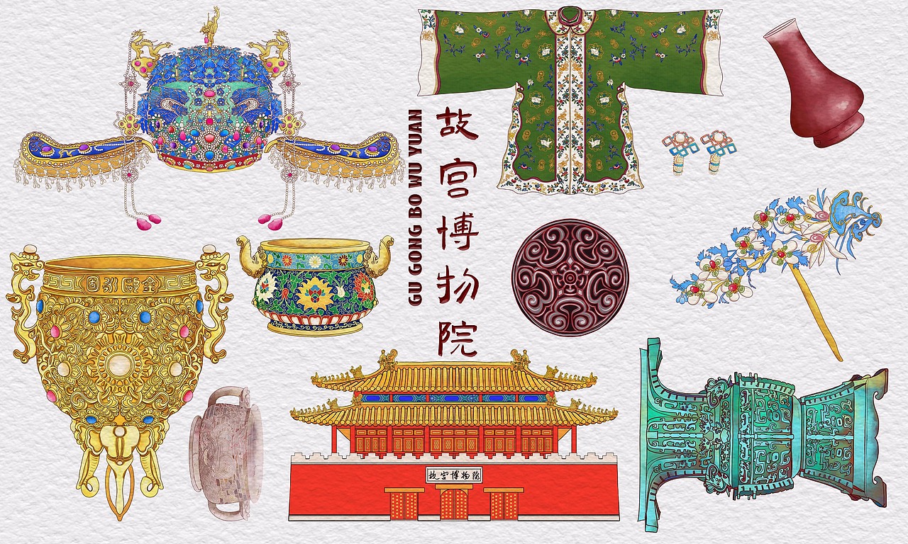 博物馆馆藏文物合集一