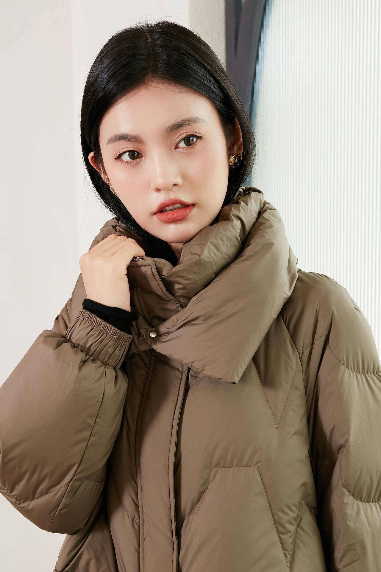 韩都衣舍服装拍摄