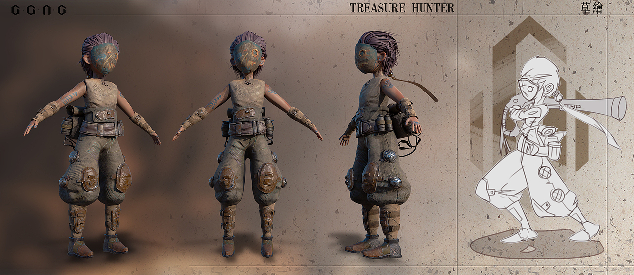 秘宝猎人-寻找失落文明的火种（图ZMzE4MTU0MDY0） - 人物/生物 - 站酷设计师Urrrrrrem原创素材 - 站酷ZCOOL