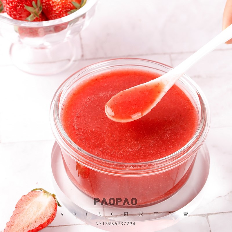 草莓原浆 | 详情设计 | 美食图片素材