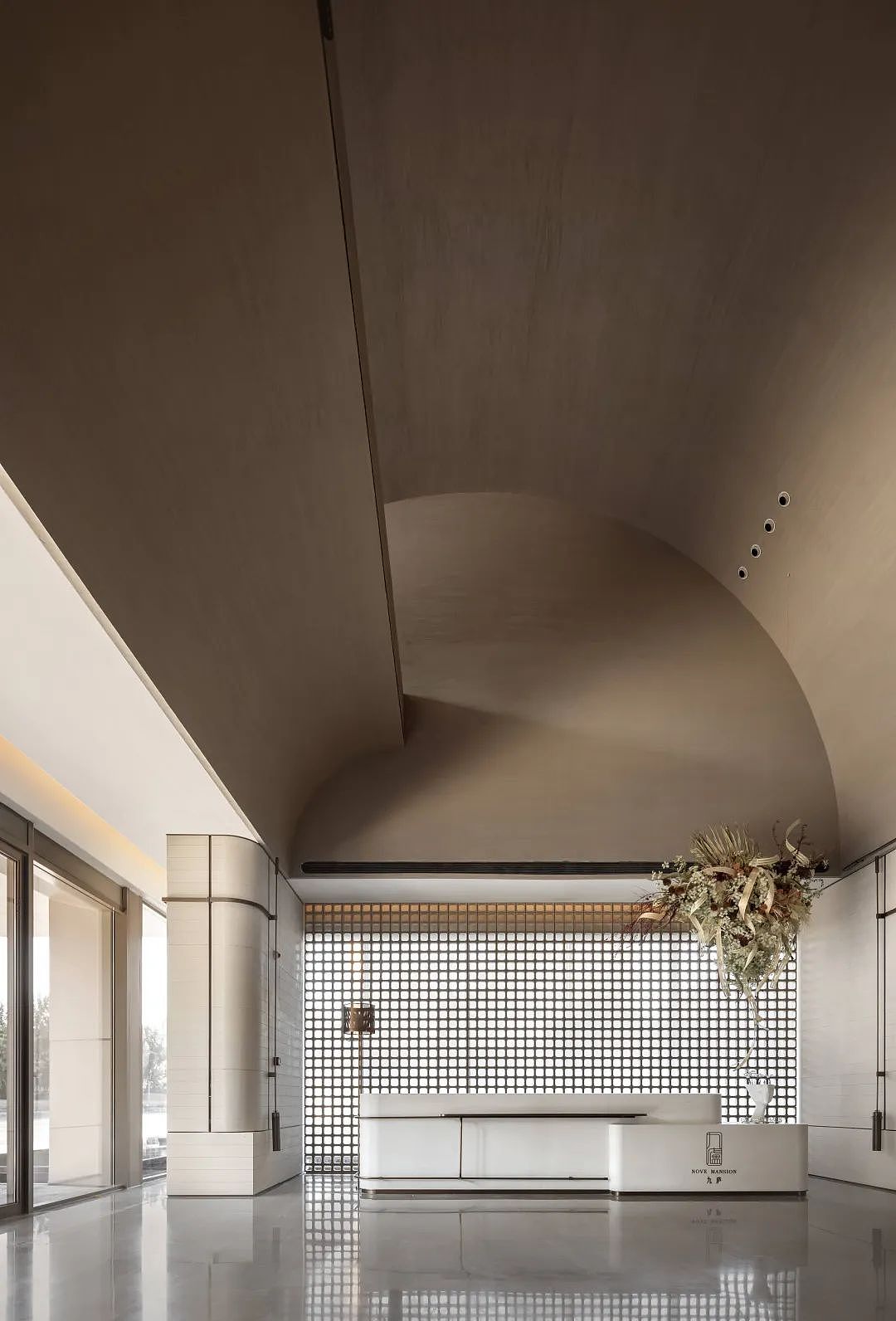 张力 ｜中信泰富济南九庐项目售楼处（图ZMzA1MDg3Mzgw） - 商业空间设计 - 站酷设计师设计网平台原创素材 - 站酷ZCOOL