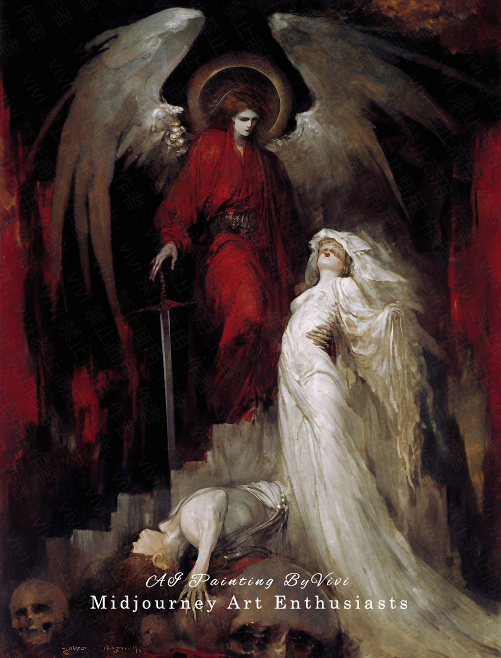 信仰的灯熄灭了