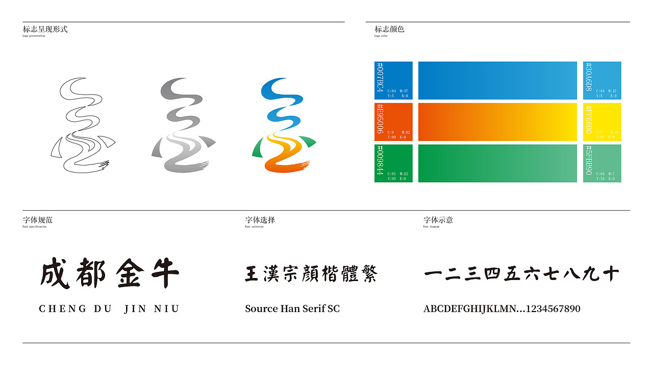 金牛区LOGO概念设计（图ZMzA3NzgwNjI0） - Logo - 站酷设计师AWESOMEWASHER原创素材 - 站酷ZCOOL