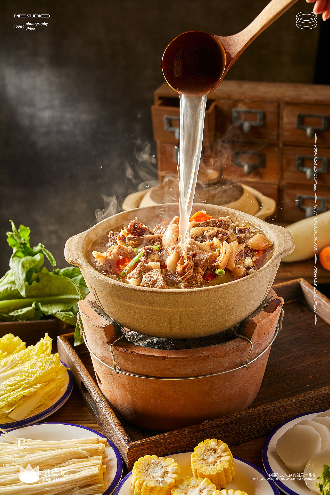 美食摄影 | 洋羊牌档 热煲烤串拍摄（图ZMzU4MjAwMTI0） - 美食摄影 - 站酷设计师创摄记原创素材 - 站酷ZCOOL