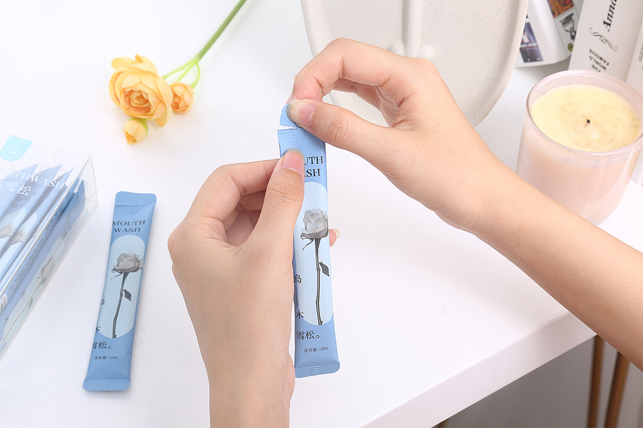 漱口水包装设计