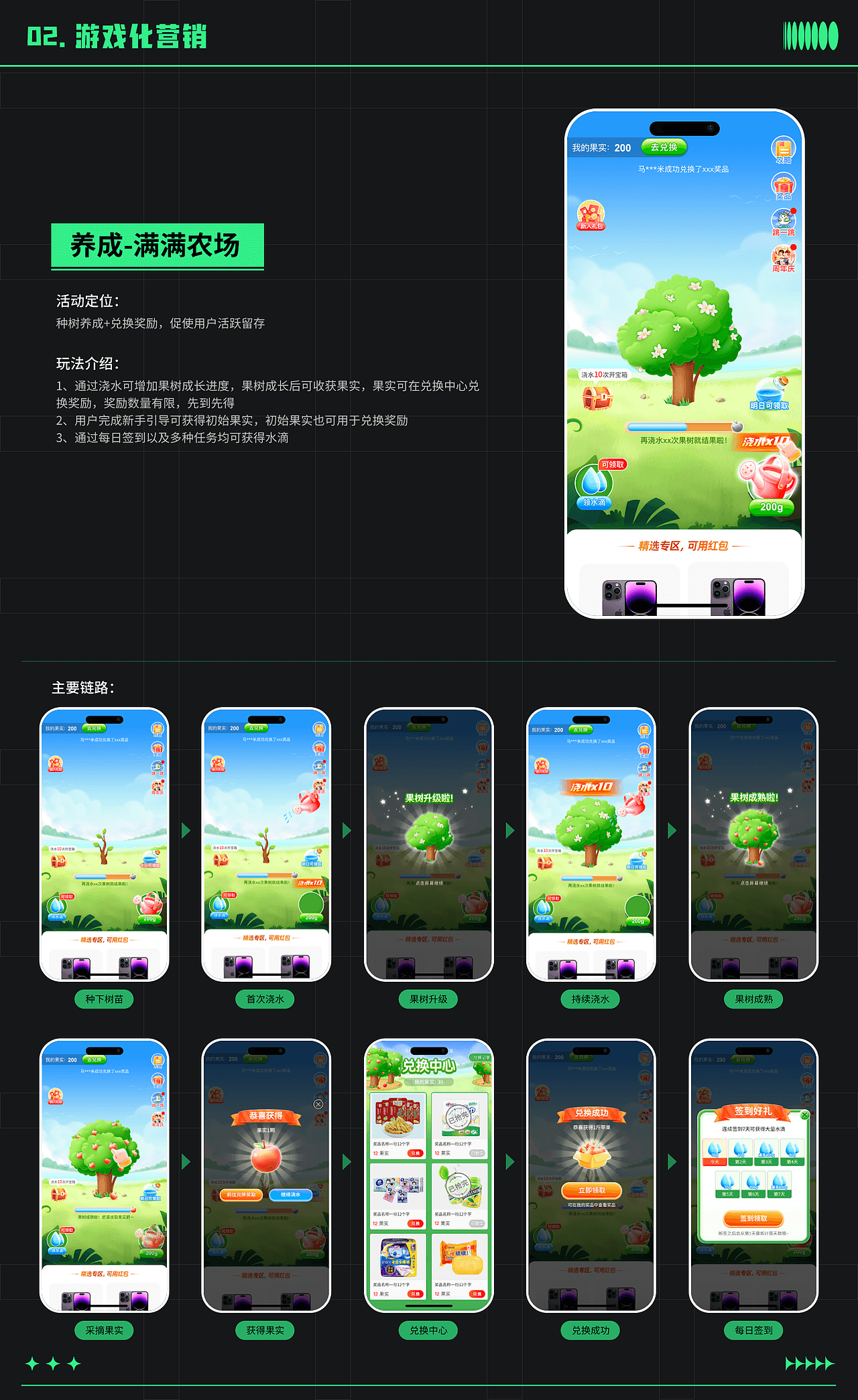 会员中心/游戏专题设计/营销互动专题作品集/2023