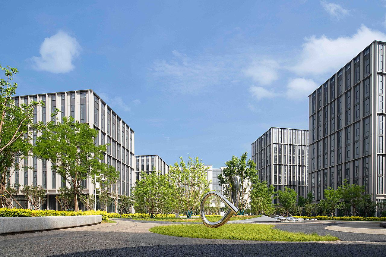 景观摄影建筑摄影 北京气象中心拍摄