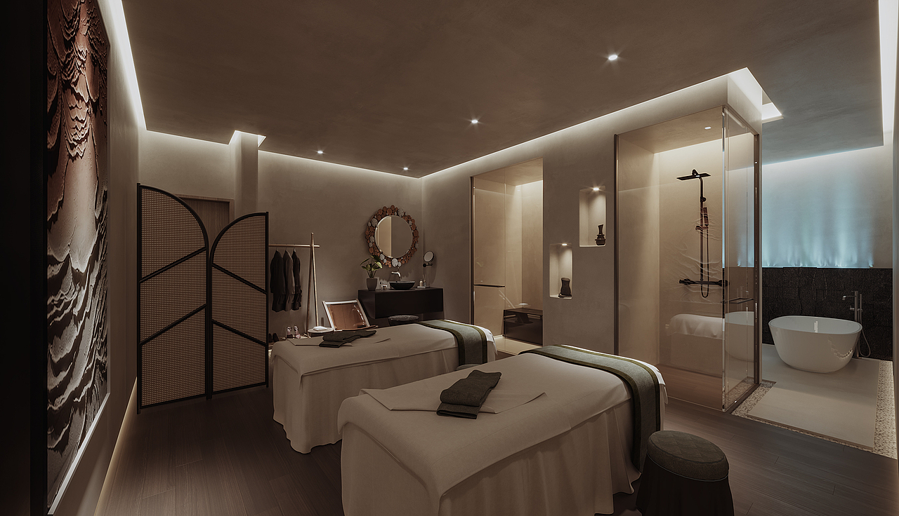 一个spa（图ZMzIzNTMyNTYw） - 商业空间设计 - 站酷设计师灯图子原创素材 - 站酷ZCOOL