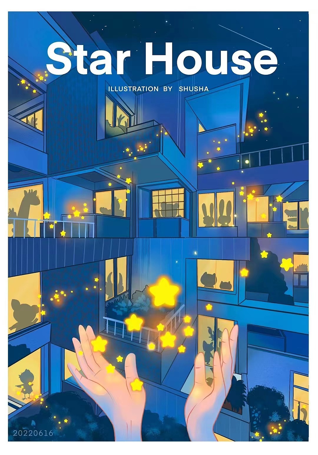 Star House 完成了三分之一的夏天（图ZMzE2Mjc5ODAw） - 商业插画 - 站酷设计师vivisaer原创素材 - 站酷ZCOOL