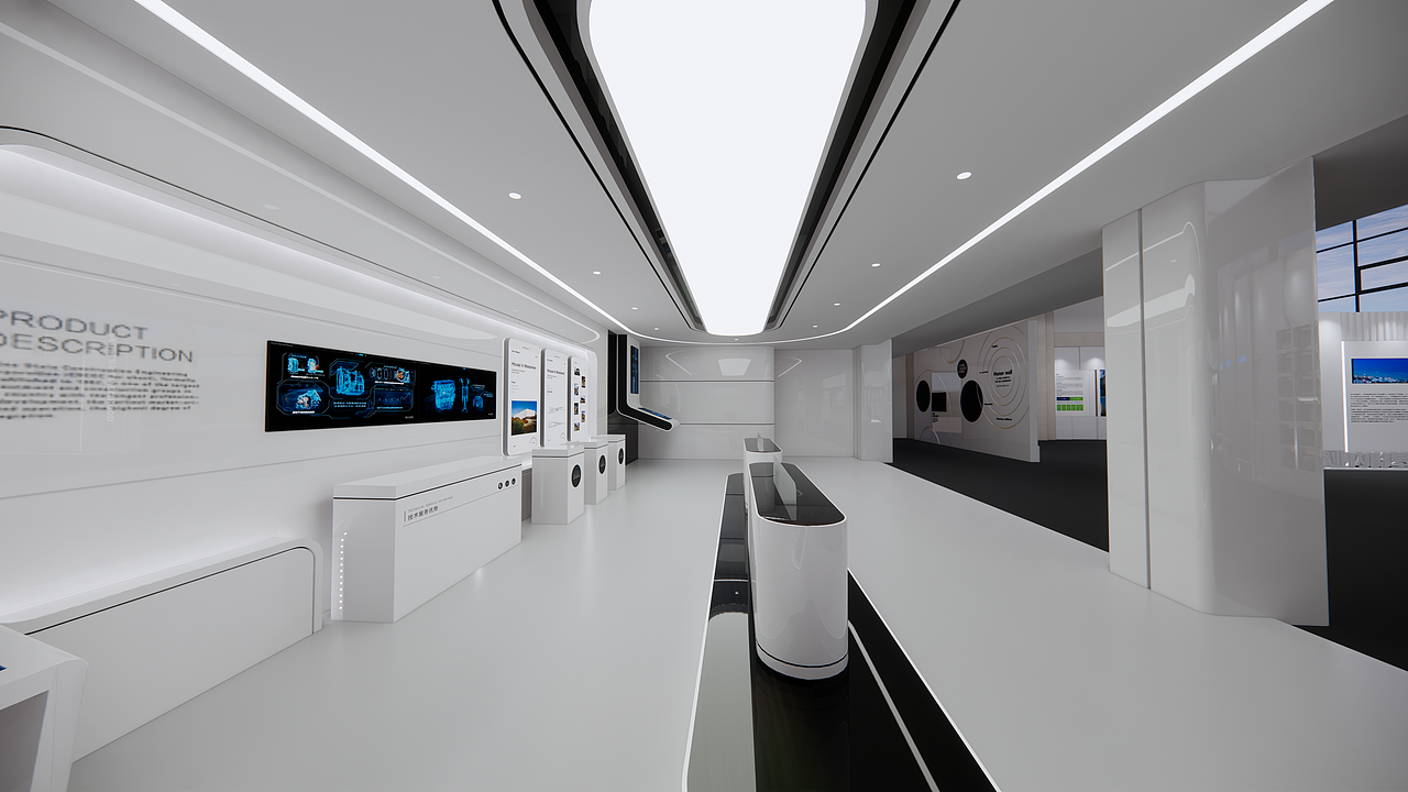 科技汽车展厅（图ZMzY4OTM3MDI4） - 展陈设计 - 站酷设计师一陈怪兽一原创素材 - 站酷ZCOOL