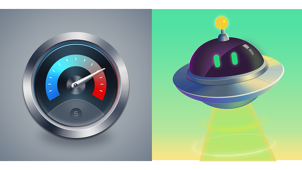 这段时间临摹质感图标和LOGO设计