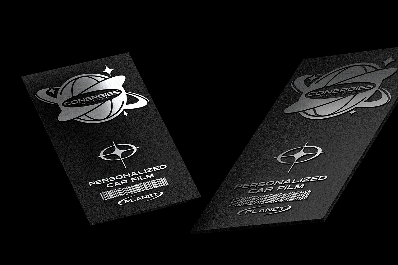 驭能宇宙-汽车膜品牌全案设计