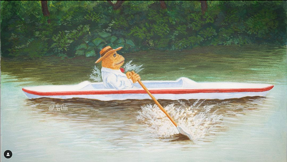 划艇（图ZMzA4MDQ0MzUy） - 创作习作 - 站酷设计师插画师Sijt簿簏棵原创素材 - 站酷ZCOOL