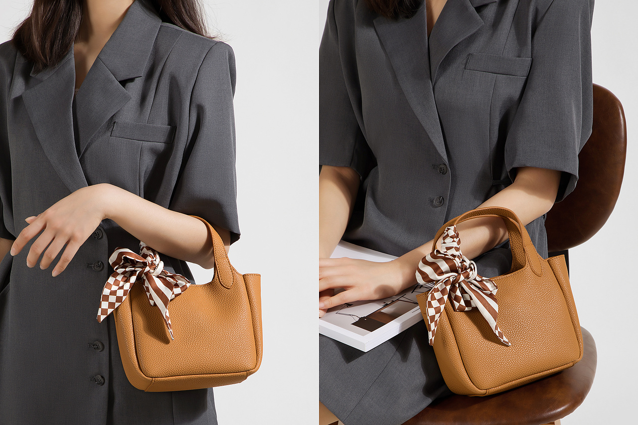 女包模特拍摄look book