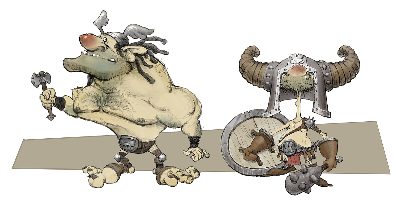 游戏公司时期作品