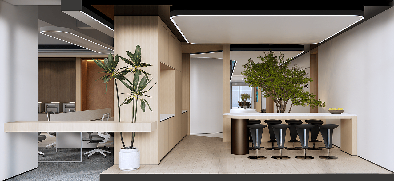 Fluid Office- Design by Eric Guan