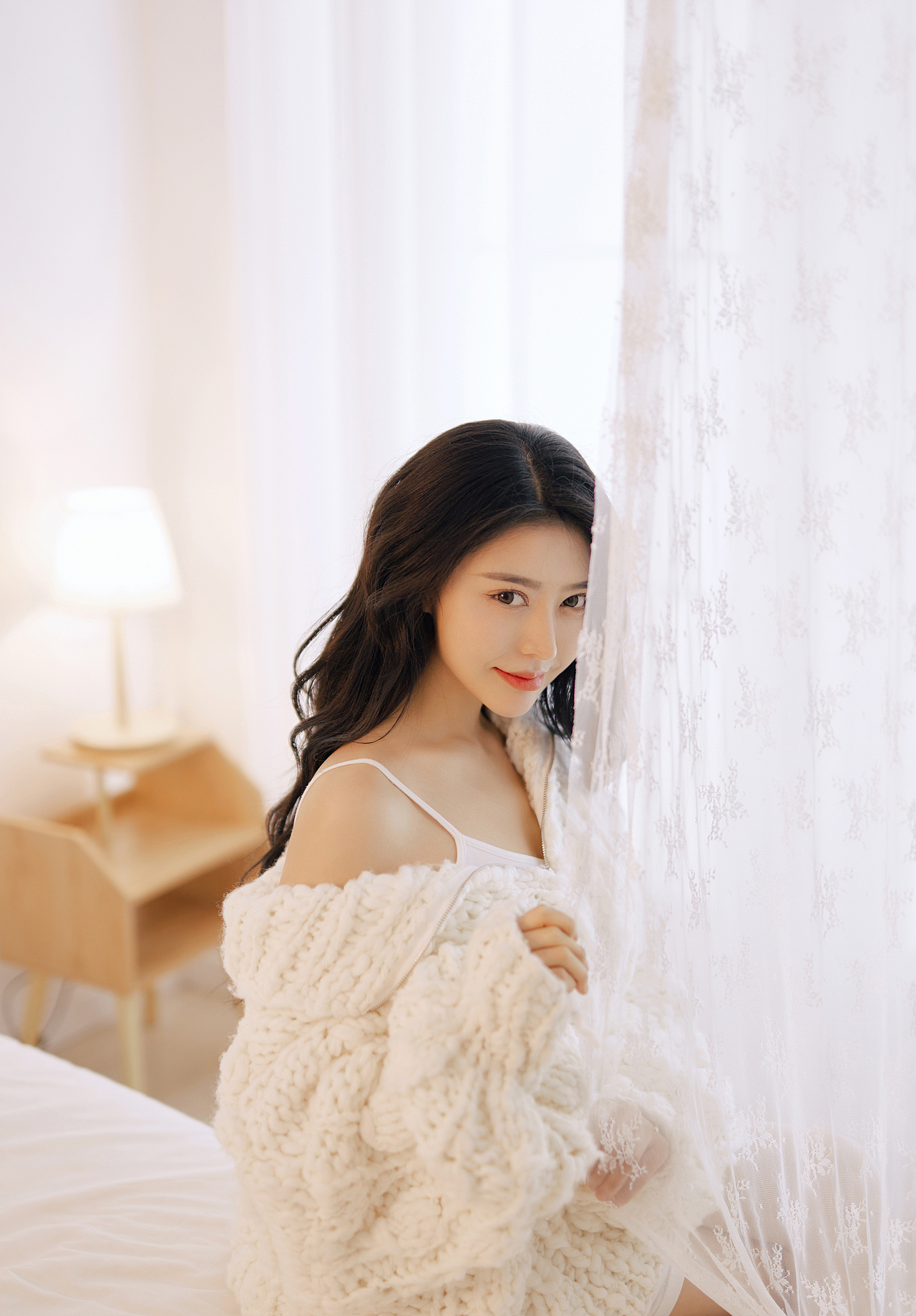 一眼心动,闯入空灵梦境的纯欲少女