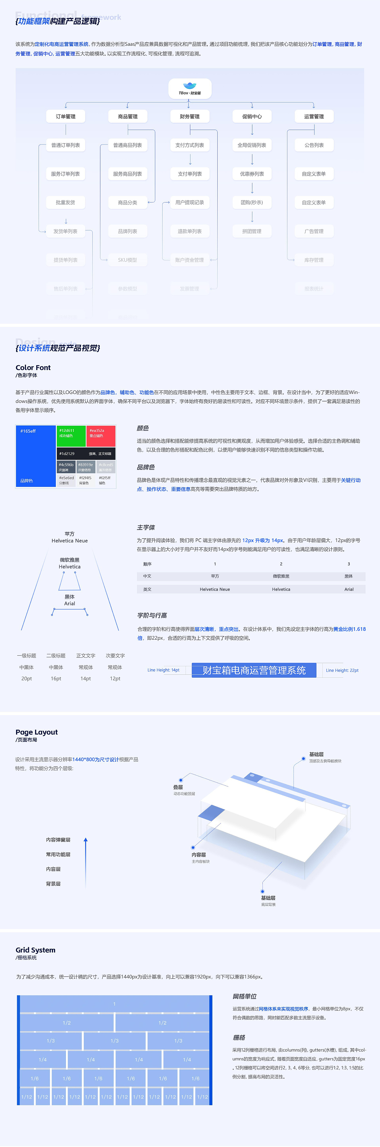 B端UI作品含工作流程和最终设计走查直至落地