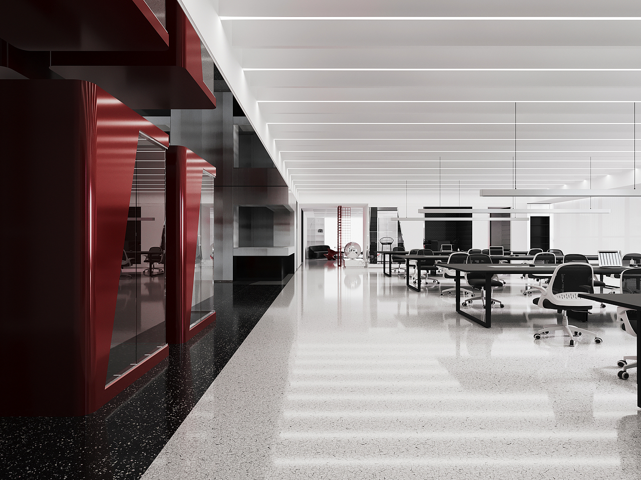 搜狐大厦办公室设计（图ZMzIyOTY2NjM2） - 商业空间设计 - 站酷设计师YFXSpaceDesign原创素材 - 站酷ZCOOL