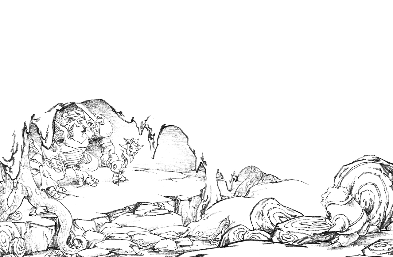 那些年做过的古古怪怪可可爱爱（四）（图ZMzQzNjM4MDMy） - 儿童插画 - 站酷设计师一小步ken原创素材 - 站酷ZCOOL