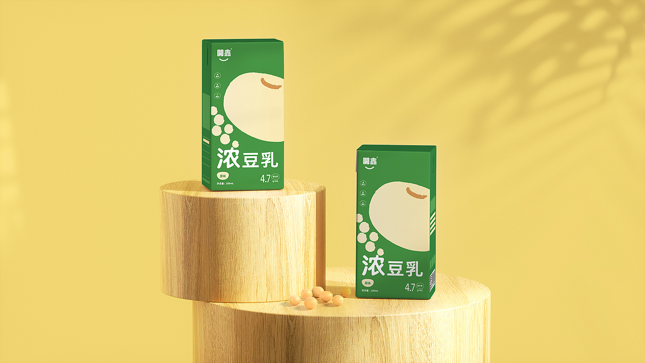 開鑫浓豆乳