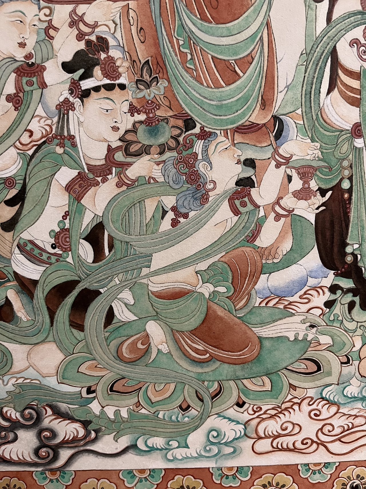 敦煌壁画（图ZMzAzMTcxOTM2） - 艺术插画 - 站酷设计师布灵布灵的野王原创素材 - 站酷ZCOOL