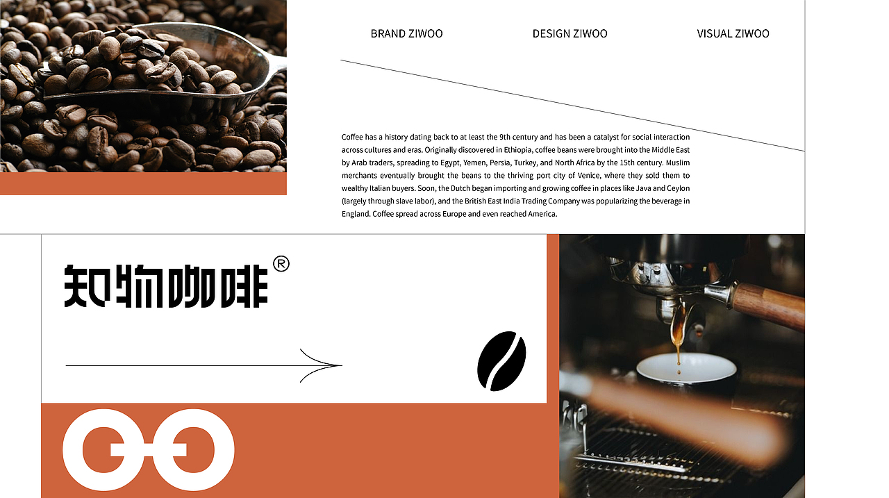 品牌设计 I 知物咖啡 ZIWOO COFFEE（图ZMzM1NzU2NzEy） - 品牌 - 站酷设计师way_desgin原创素材 - 站酷ZCOOL