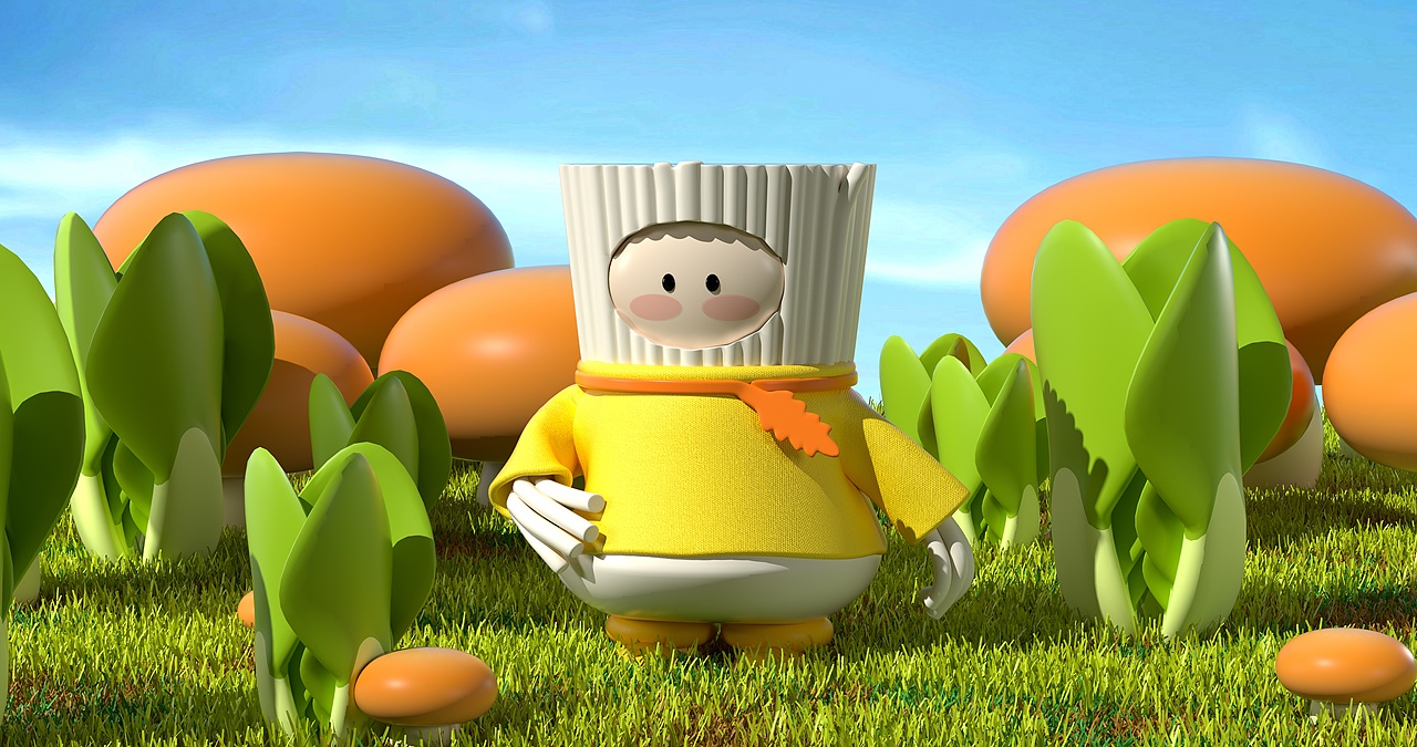 挂面IP形象设计