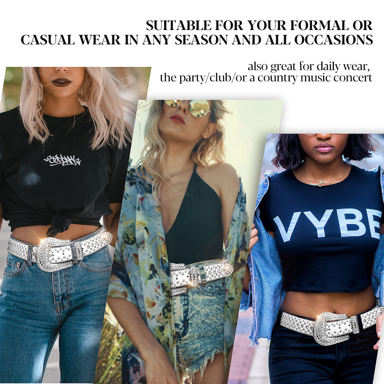 亚马逊电商皮带制作