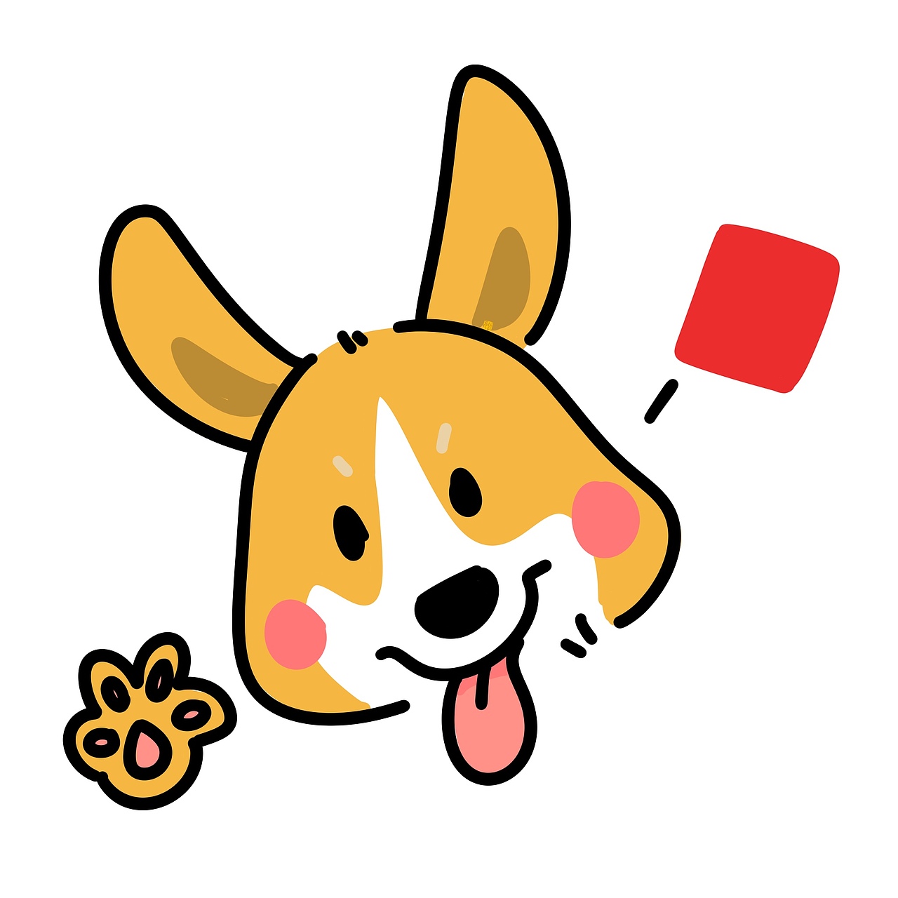 Q宠过程图（图ZMzI5MjAxNTEy） - 艺术插画 - 站酷设计师元的画原创素材 - 站酷ZCOOL