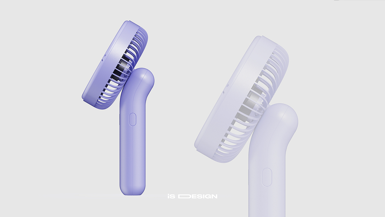 机身自带仰角,手持使用时不用刻意找角度