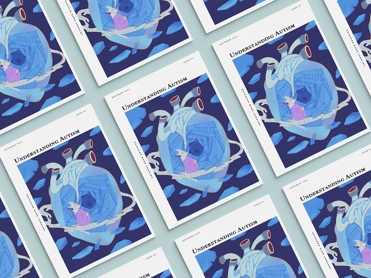 原创插画｜理解孤独症（图ZMzYzMjc0MTQw） - 艺术插画 - 站酷设计师晓涵Leahhan原创素材 - 站酷ZCOOL