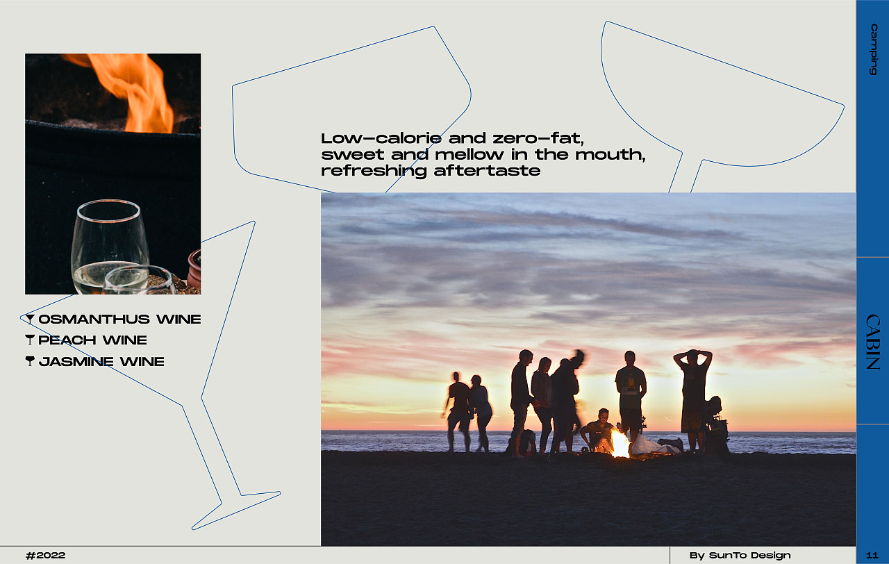 CABIN三色花果气泡酒 X 叁兔ST 提案设计/包装设计（图ZMzI0ODU2NjM2） - 品牌 - 站酷设计师叁兔ST原创素材 - 站酷ZCOOL