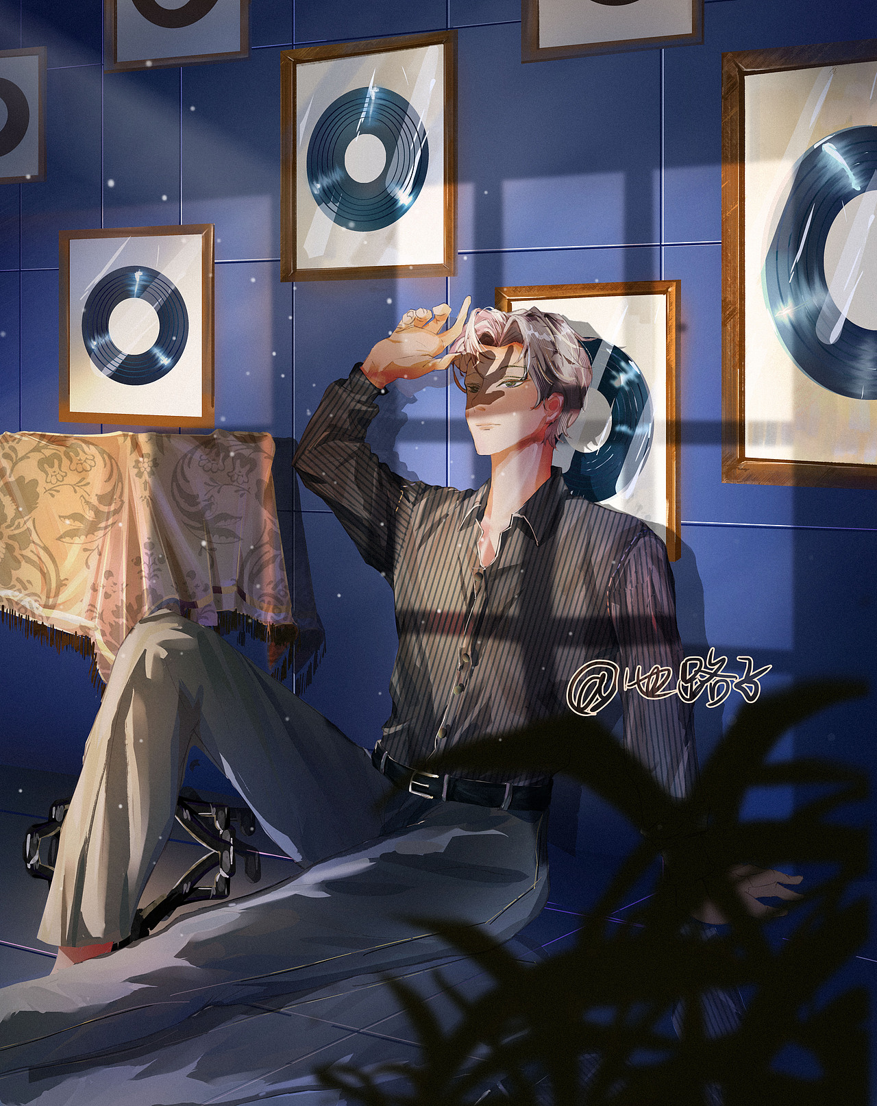 渴望（图ZMzI2MTYxODYw） - 创作习作 - 站酷设计师也路子原创素材 - 站酷ZCOOL