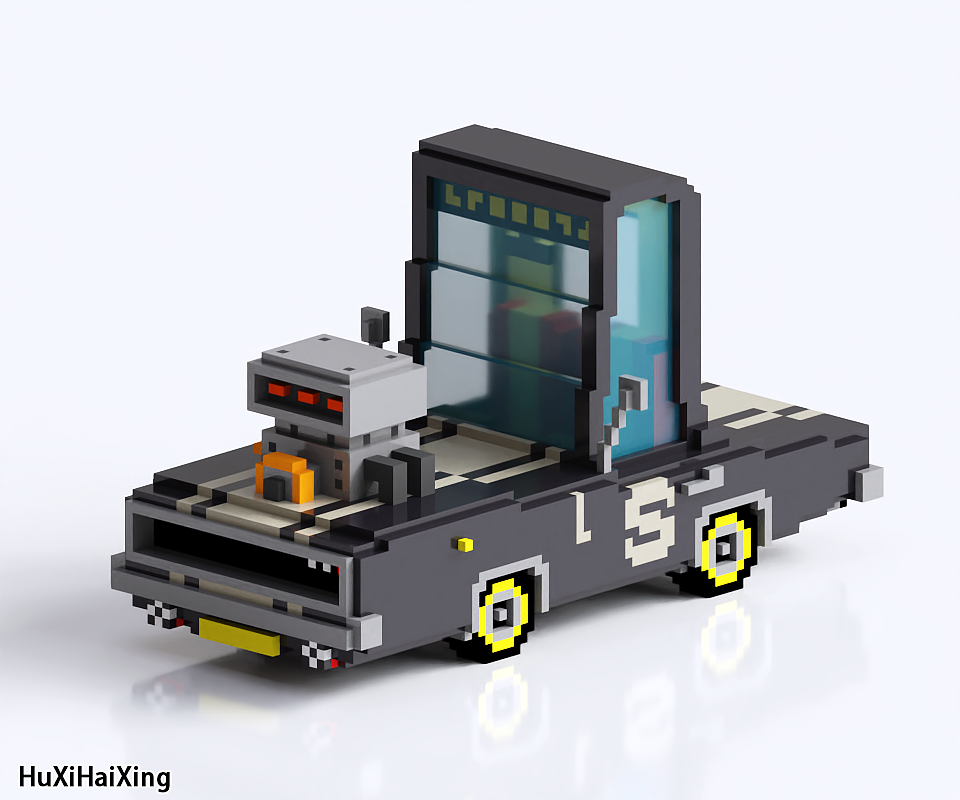MagicaVoxel -小跑车（图ZMzU0NTc1NjM2） - 建筑/空间 - 站酷设计师虎玺海星原创素材 - 站酷ZCOOL