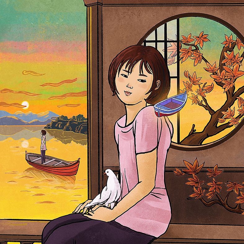 渡 系列（图ZMzAwNjk1NDQw） - 商业插画 - 站酷设计师大卫卡森原创素材 - 站酷ZCOOL