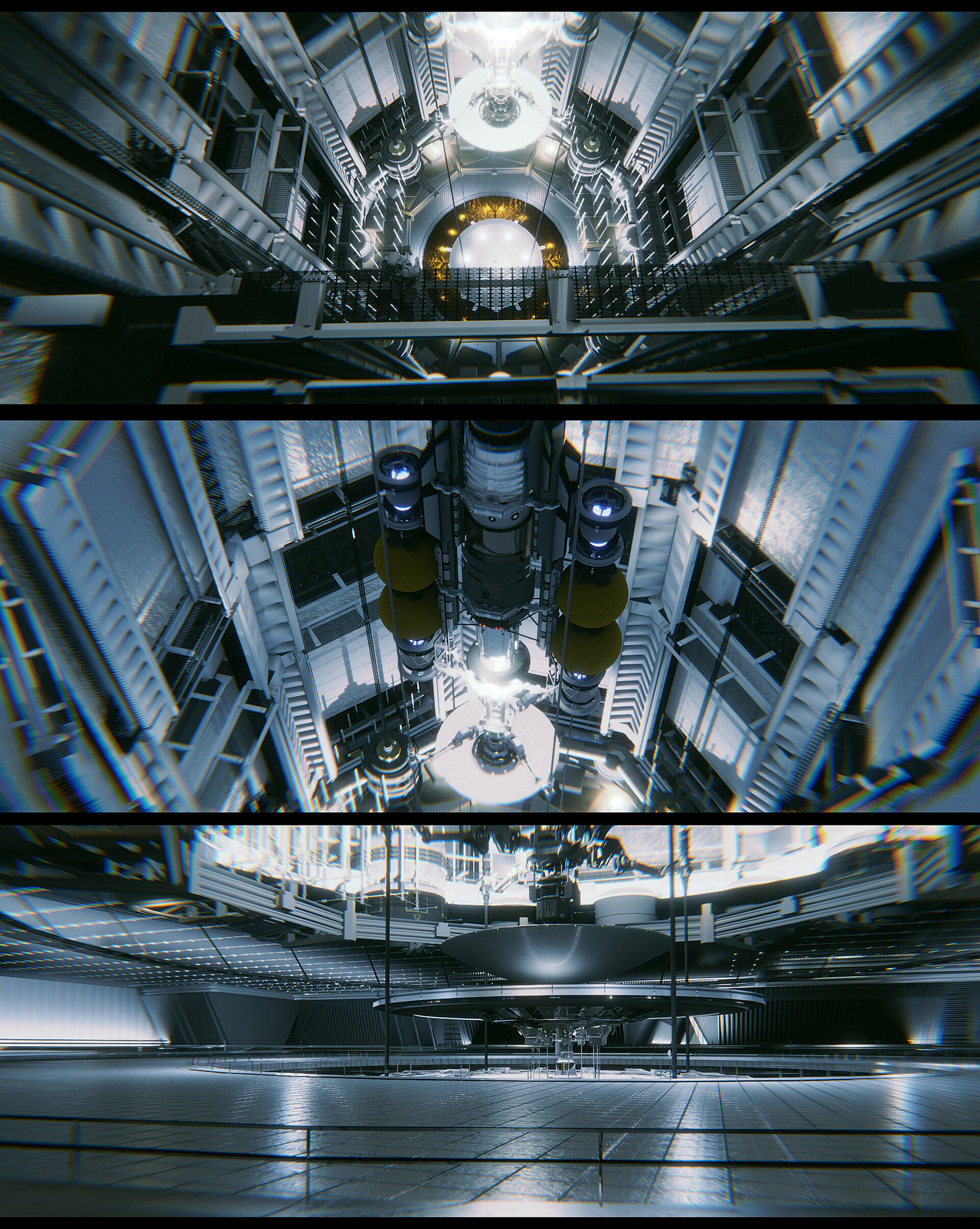 月亮河-科幻空间站设计（图ZMzM5ODI2MjMy） - 动画/影视 - 站酷设计师ArtDj原创素材 - 站酷ZCOOL