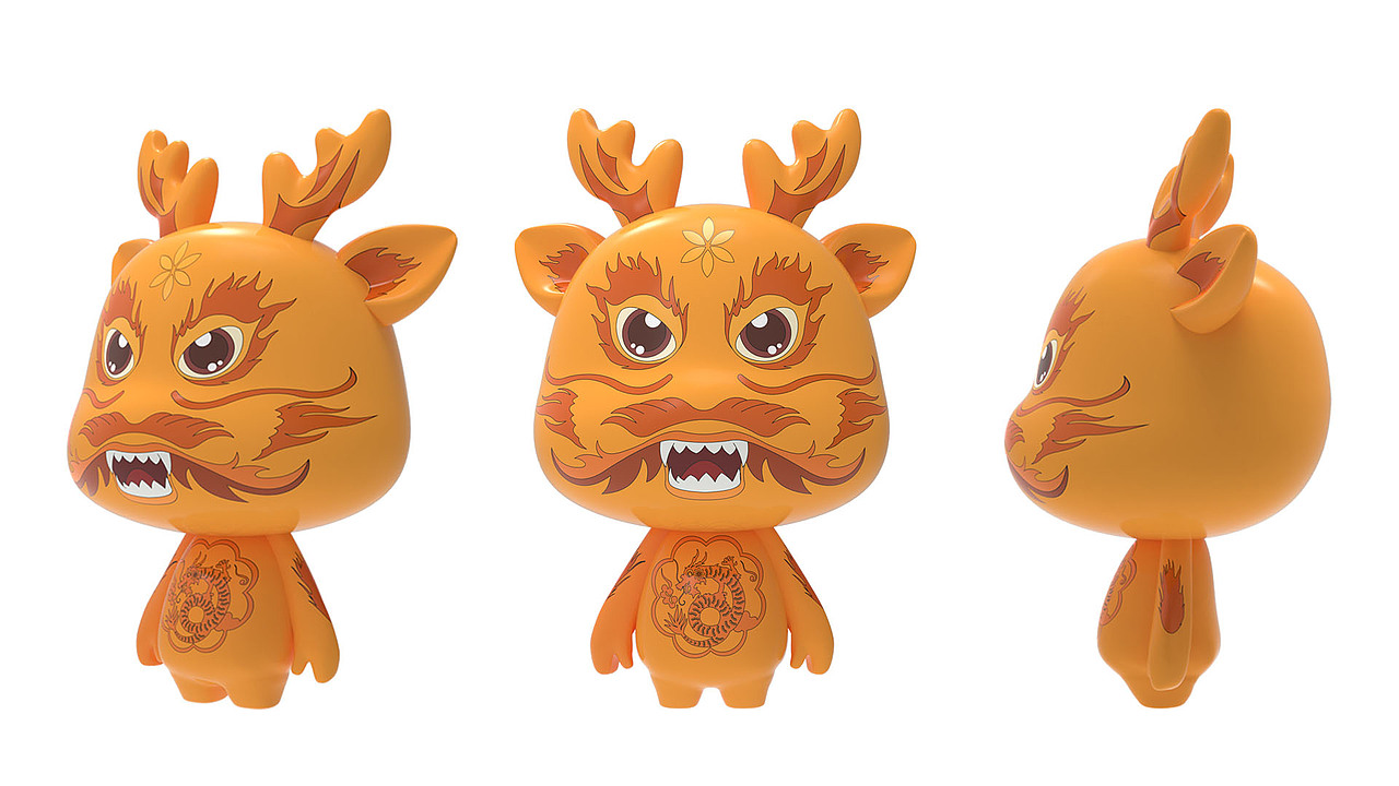 小白鹿咔12生肖系列