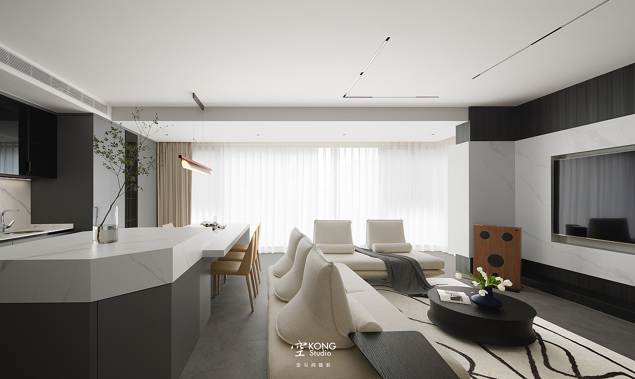 成都空与间摄影：私宅摄影 X 朗诗·南门绿郡（图ZMzEzNTMyMzI4） - 家装设计 - 站酷设计师成都空与间摄影原创素材 - 站酷ZCOOL