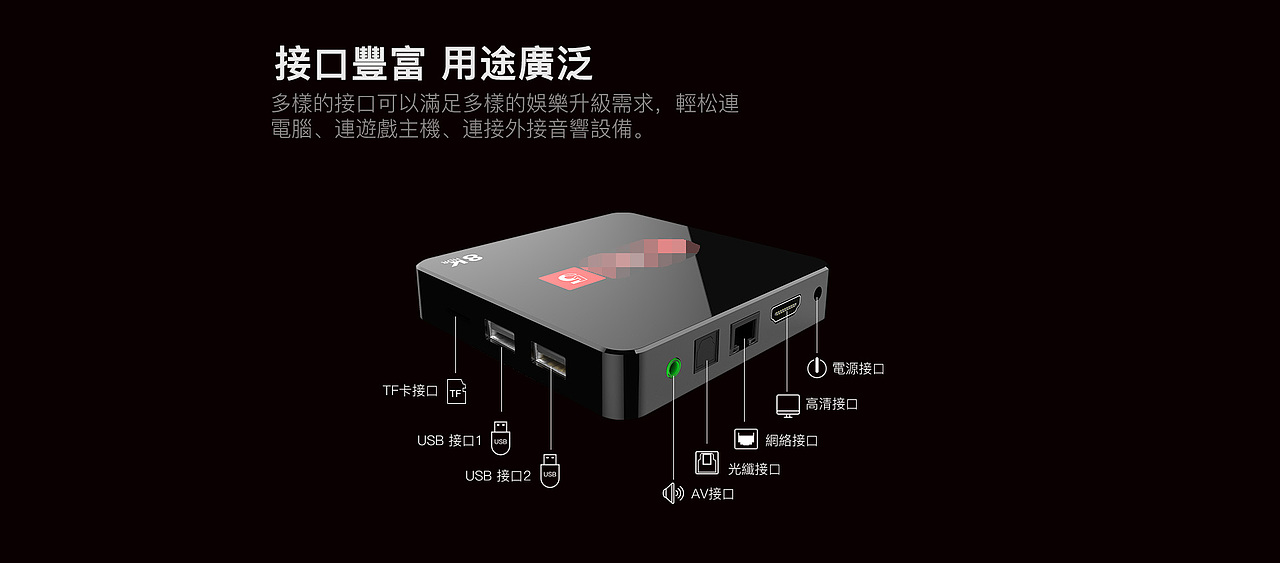 一款电视盒子详情页（图ZMzQzMTExNTI0） - 电商 - 站酷设计师糟老头77原创素材 - 站酷ZCOOL