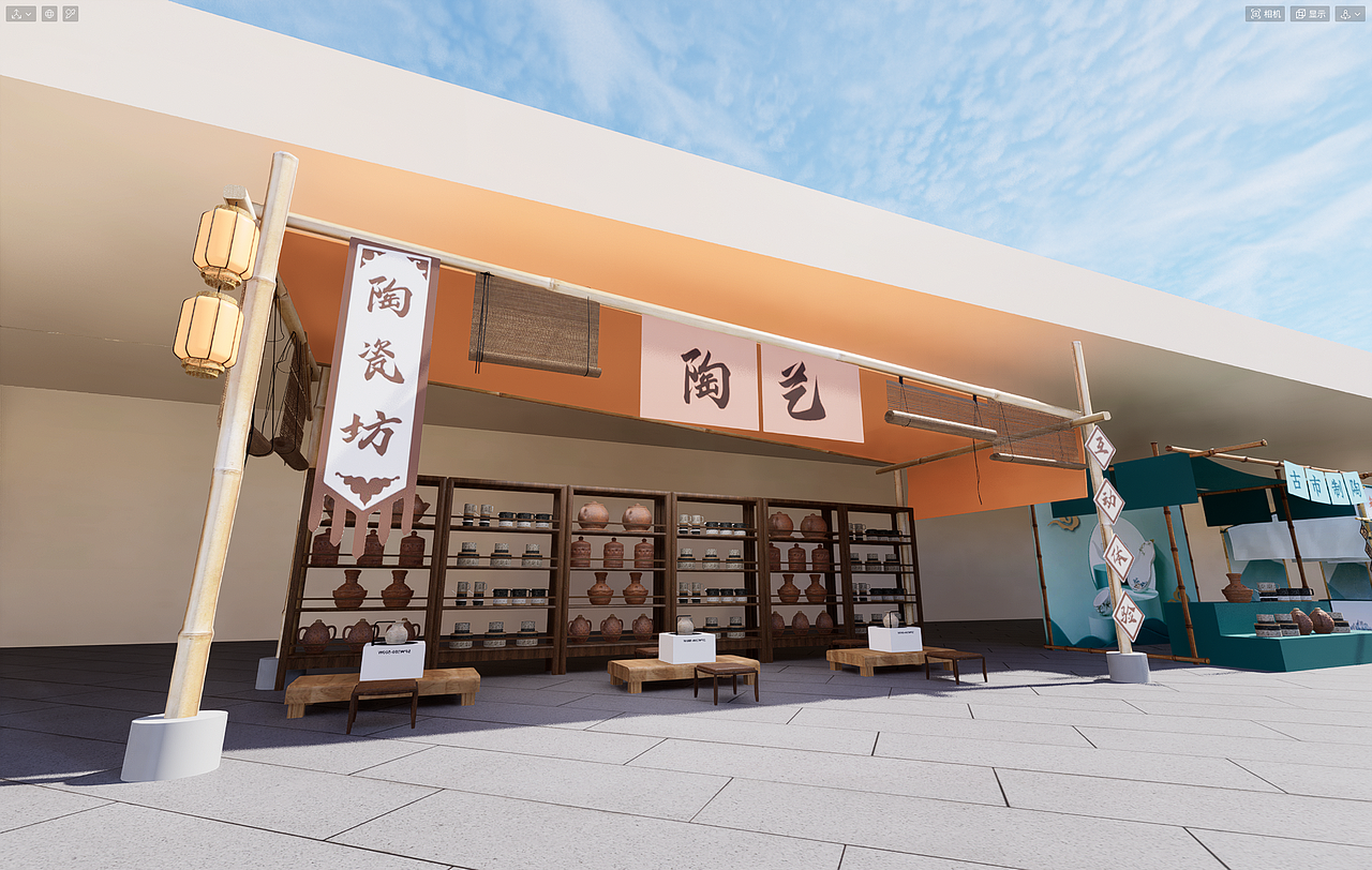 九江茶博会（图ZMzQxNzQ2Mzg0） - 展陈设计 - 站酷设计师超弦设计原创素材 - 站酷ZCOOL