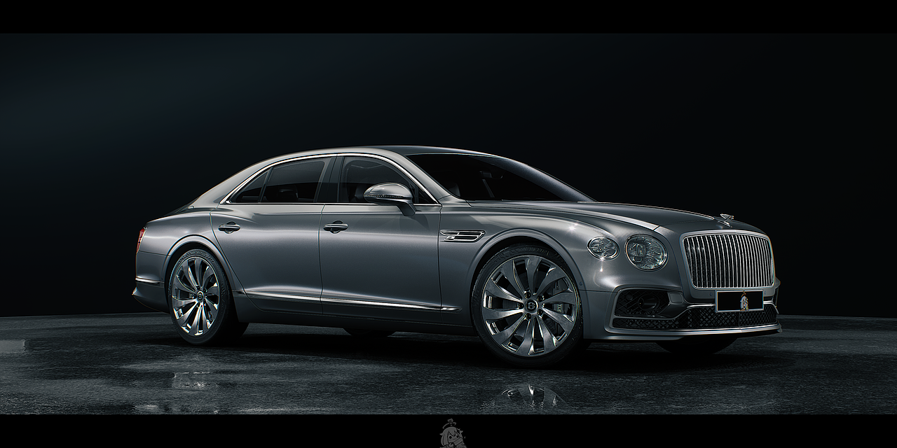 宾利飞驰Studio场景测试渲染（图ZMzIzMDUyNDQw） - 机械/交通 - 站酷设计师FireprZano原创素材 - 站酷ZCOOL