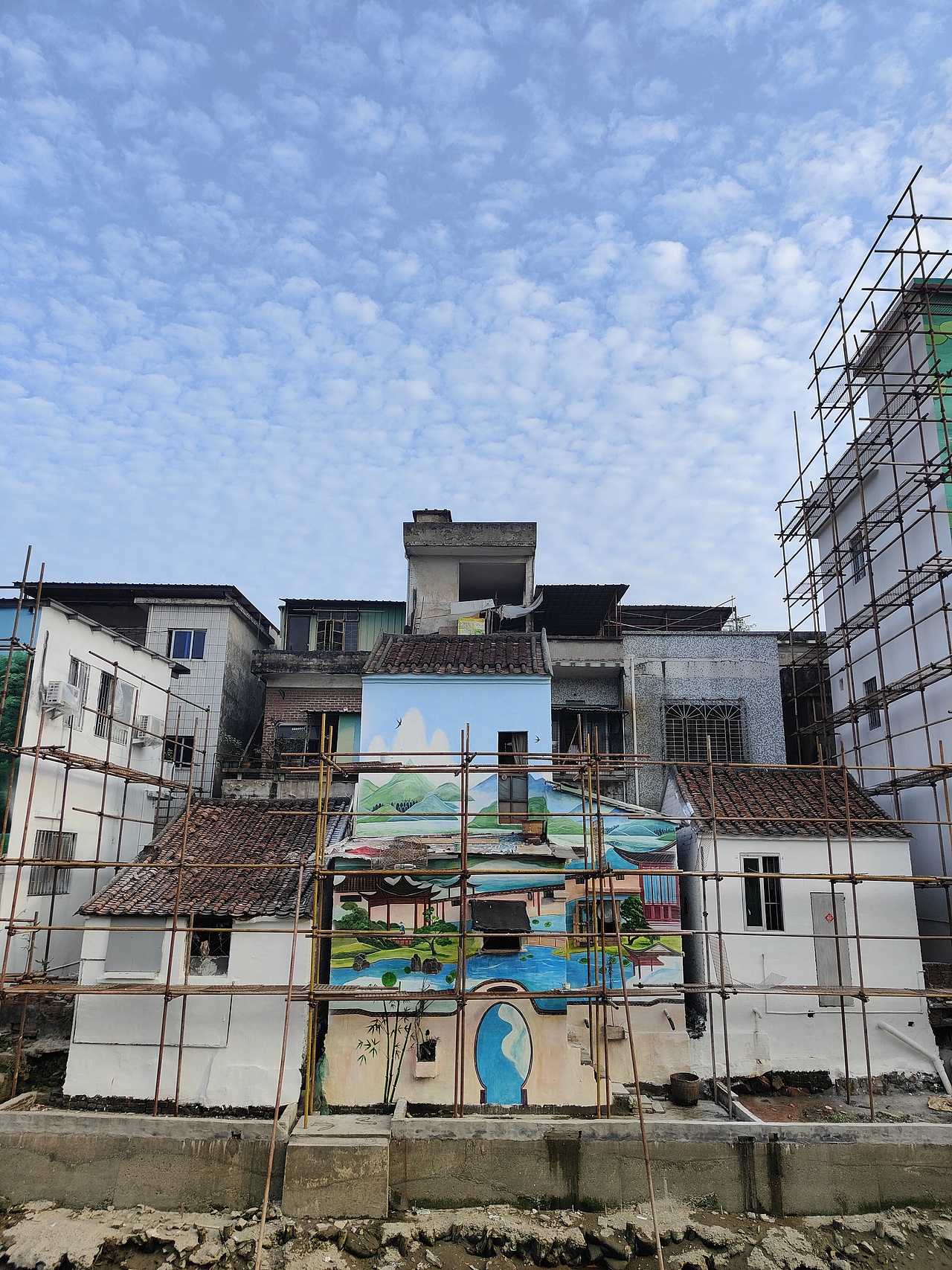 美丽乡村 外墙彩绘