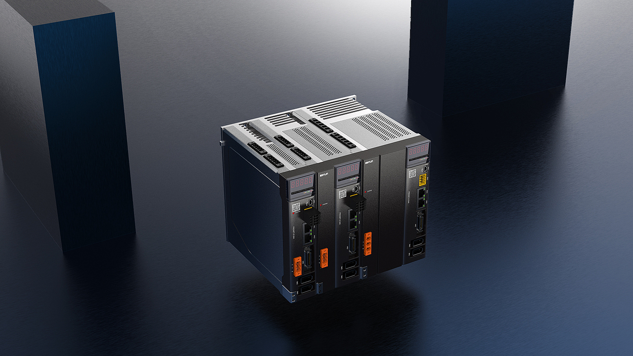 埃斯顿ED3S系列伺服驱动器-产品设计