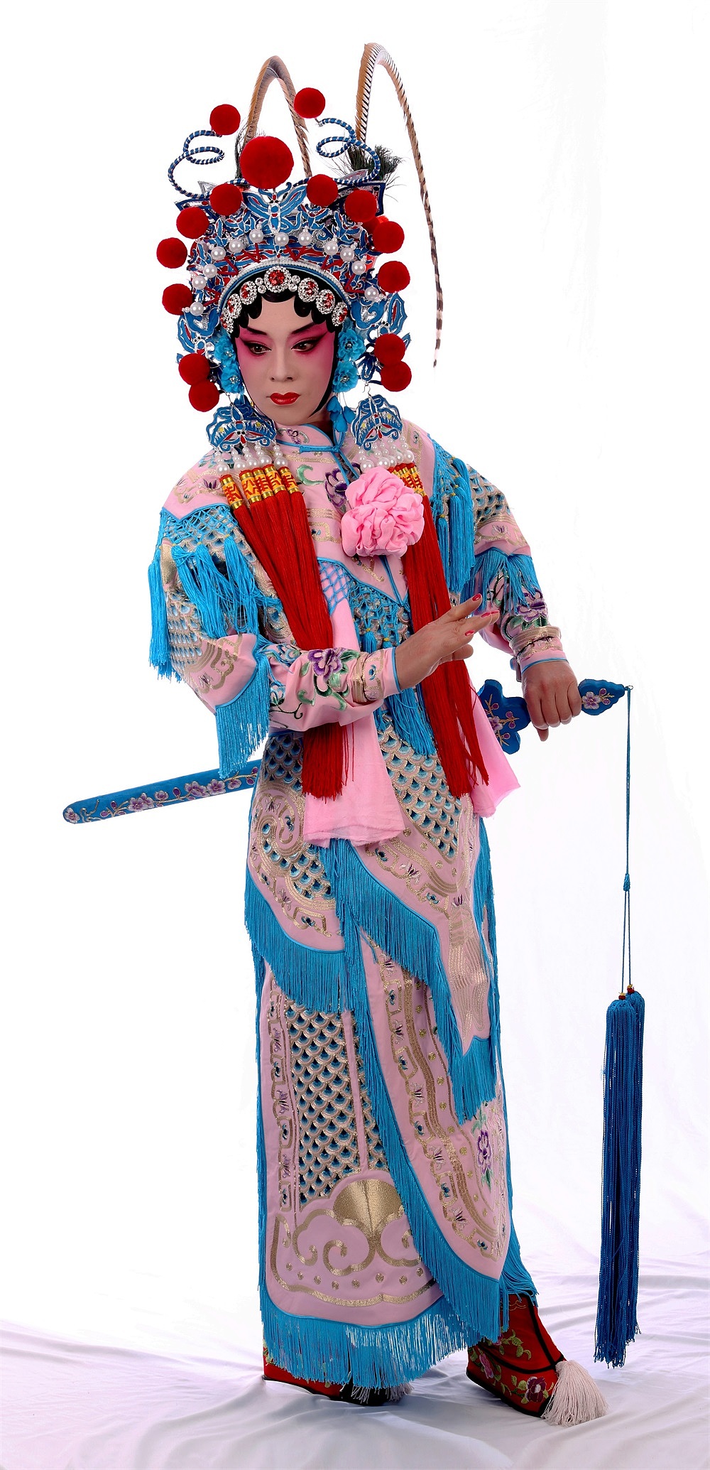 戏曲人物京剧扈家庄扈三娘   我的京剧照43