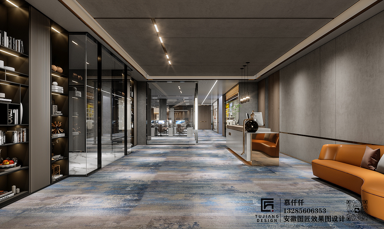办公室装修风格应与企业文化及所从事的行业紧密相关
